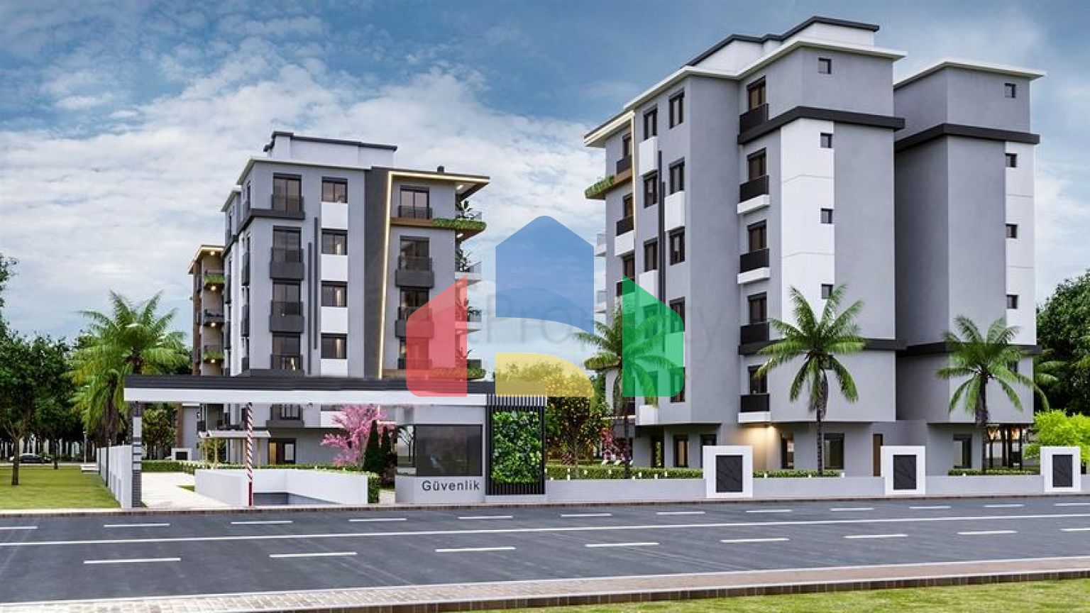 Інвестиційний проект в районі Кепез-Анталія