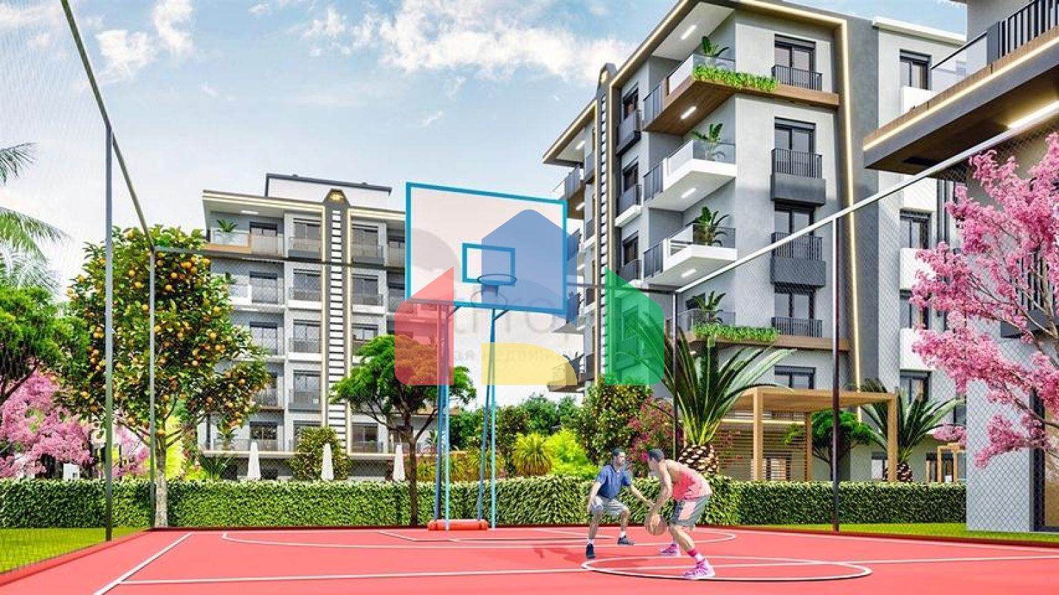 Інвестиційний проект в районі Кепез-Анталія