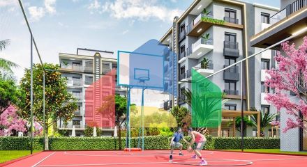 Інвестиційний проект в районі Кепез-Анталія