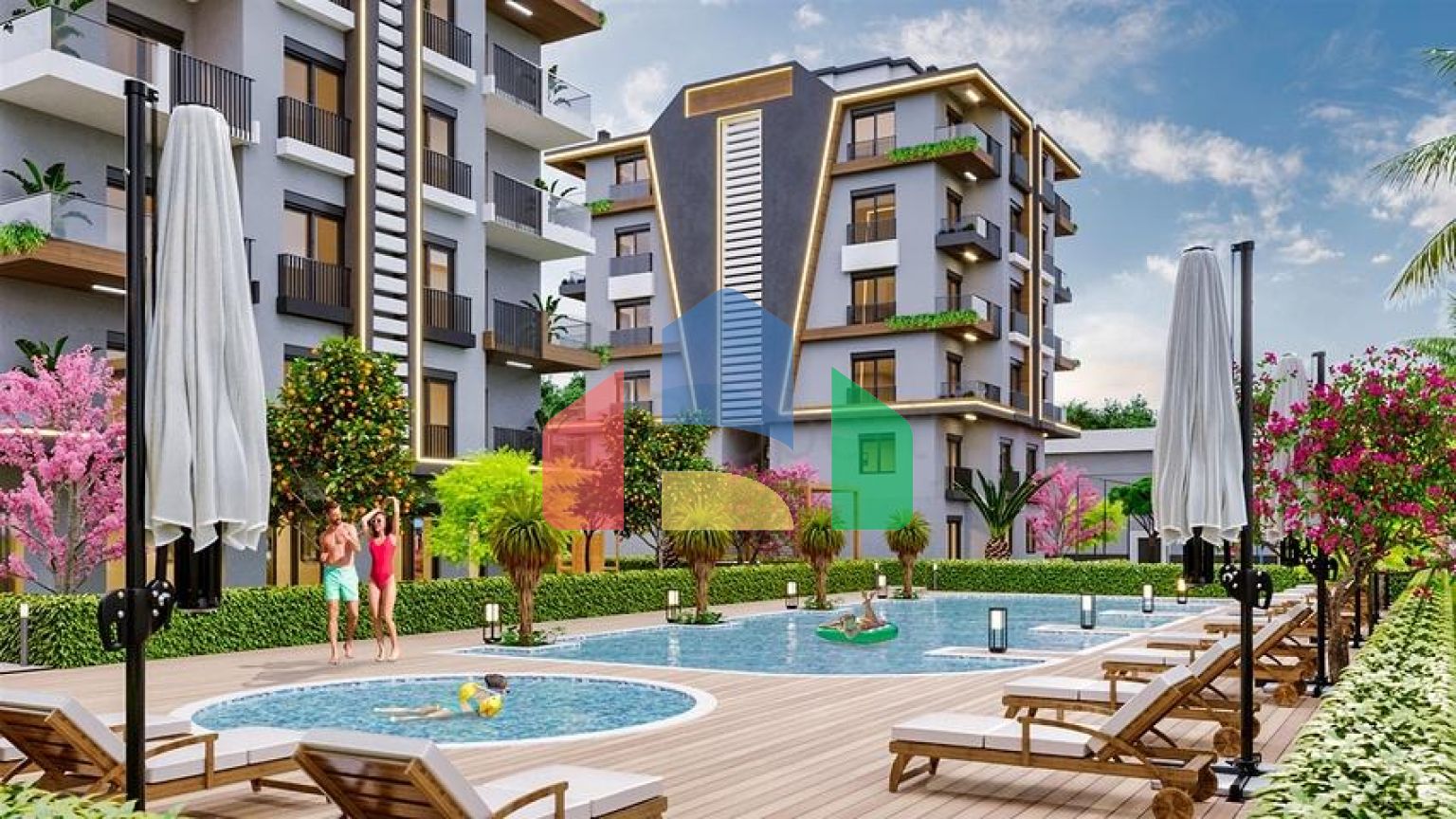 Інвестиційний проект в районі Кепез-Анталія