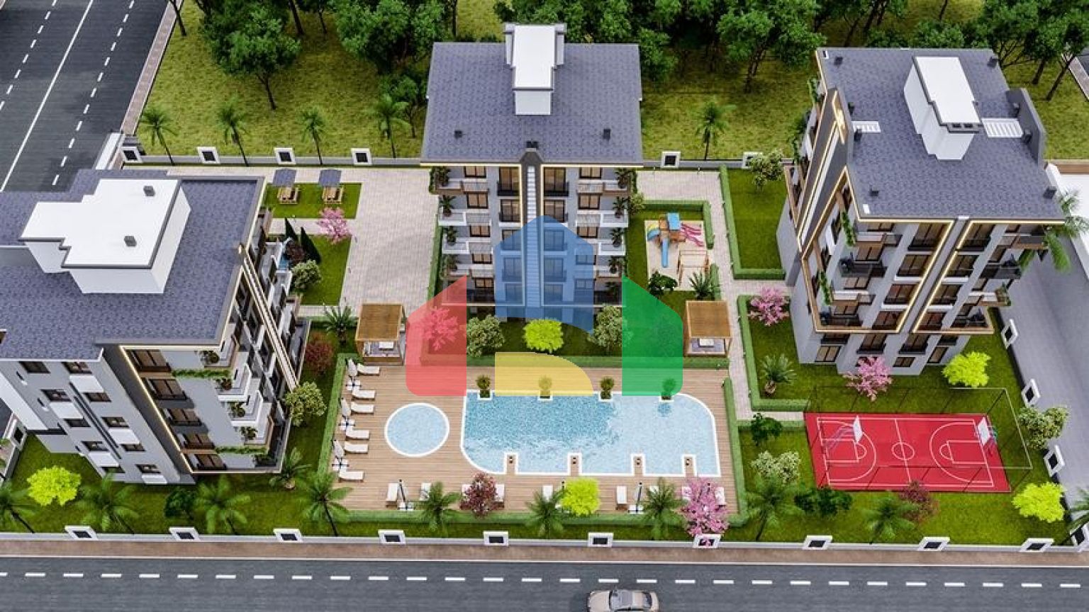 Інвестиційний проект в районі Кепез-Анталія