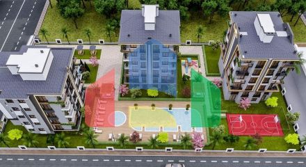 Інвестиційний проект в районі Кепез-Анталія