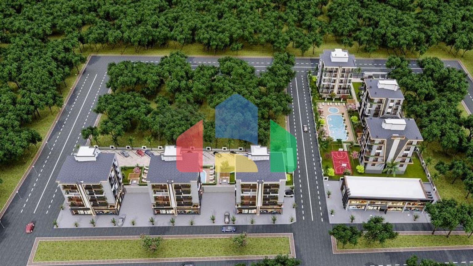 Інвестиційний проект в районі Кепез-Анталія