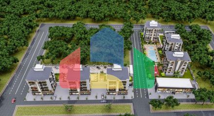 Інвестиційний проект в районі Кепез-Анталія