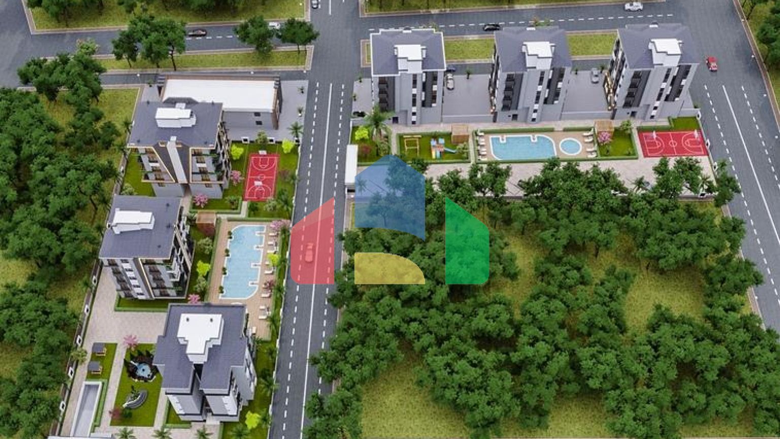 Інвестиційний проект в районі Кепез-Анталія