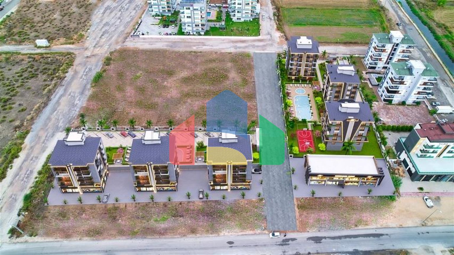 Інвестиційний проект в районі Кепез-Анталія