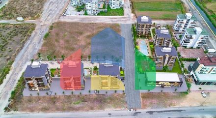 Інвестиційний проект в районі Кепез-Анталія