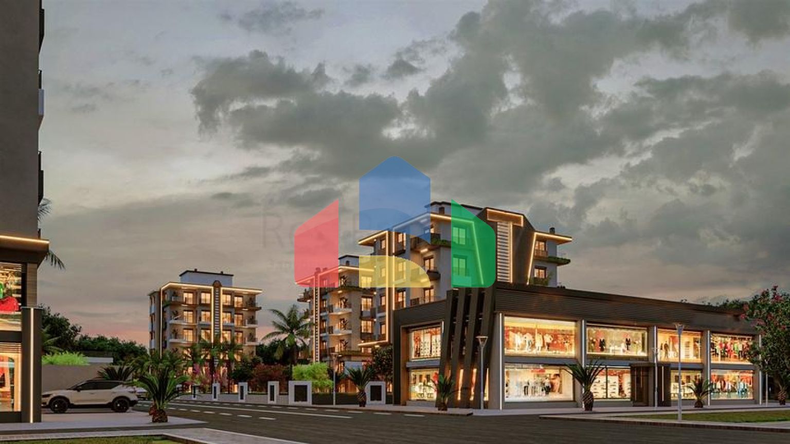 Інвестиційний проект в районі Кепез-Анталія