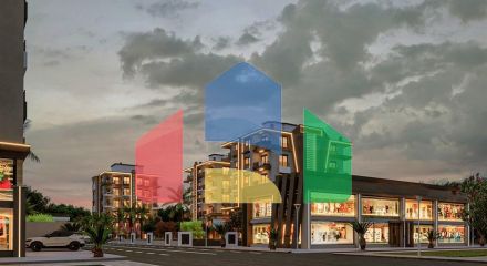 Інвестиційний проект в районі Кепез-Анталія