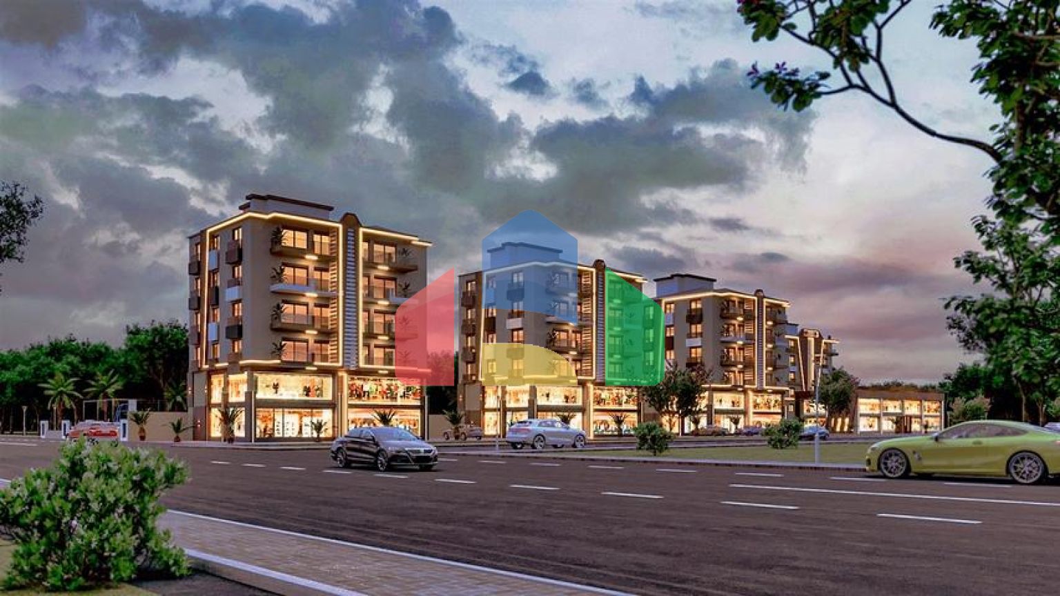 Інвестиційний проект в районі Кепез-Анталія