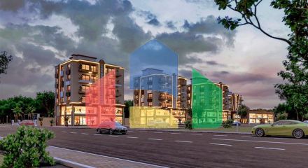 Інвестиційний проект в районі Кепез-Анталія