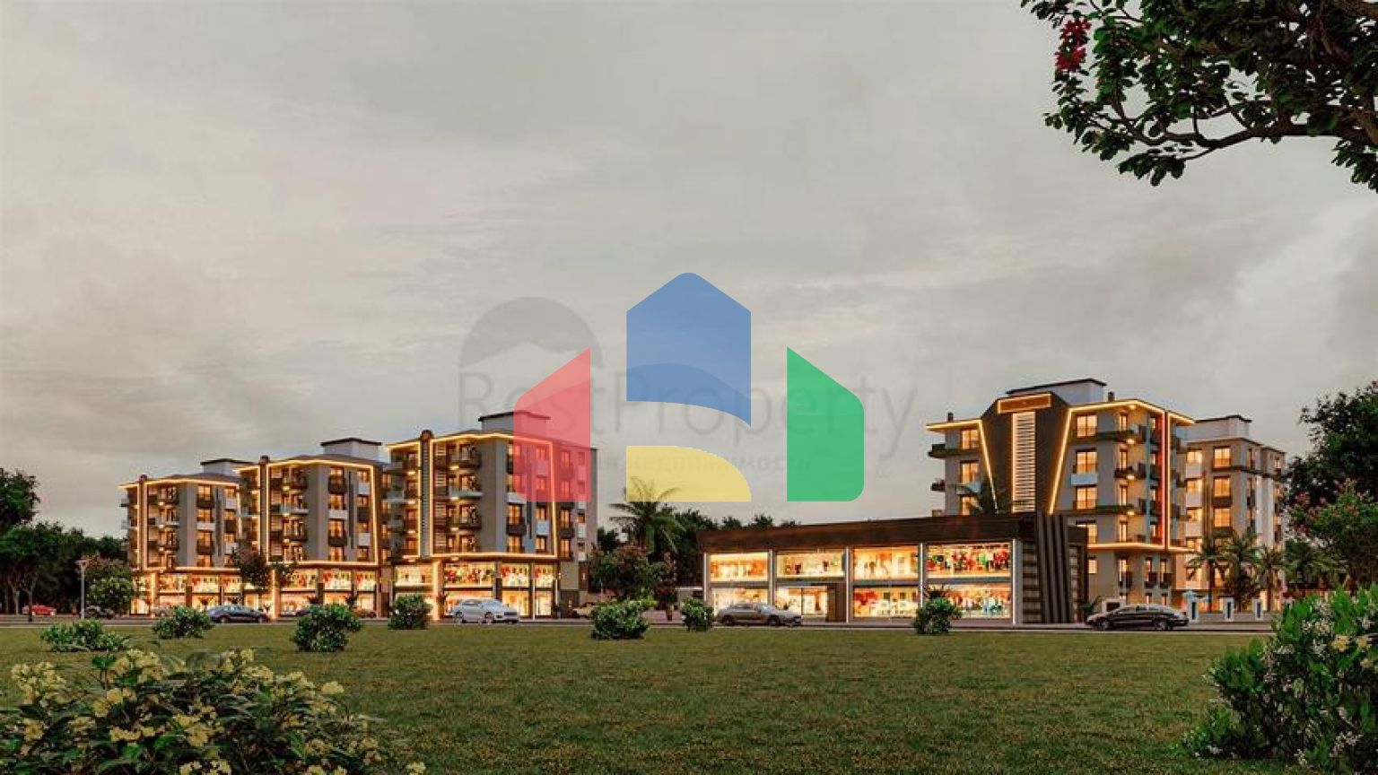 Інвестиційний проект в районі Кепез-Анталія