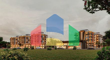 Інвестиційний проект в районі Кепез-Анталія