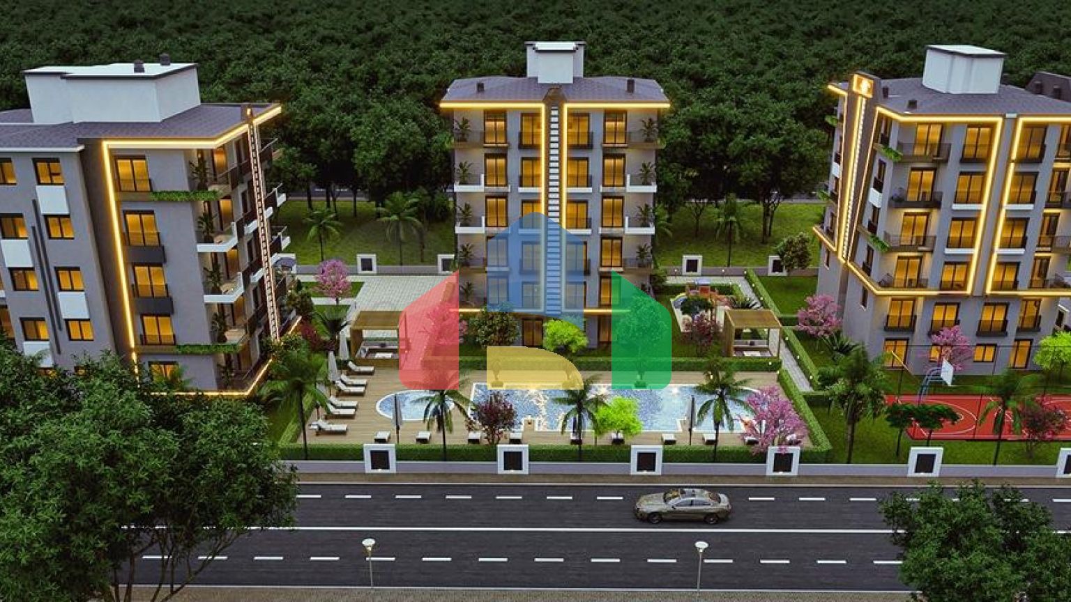 Інвестиційний проект в районі Кепез-Анталія