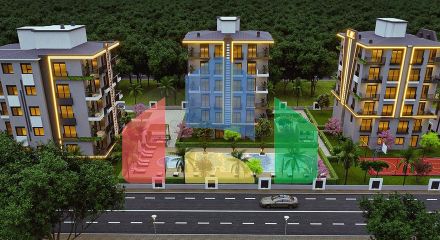 Інвестиційний проект в районі Кепез-Анталія