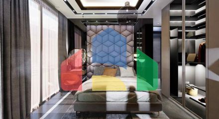 Інвестиційний проект в районі Кепез-Анталія