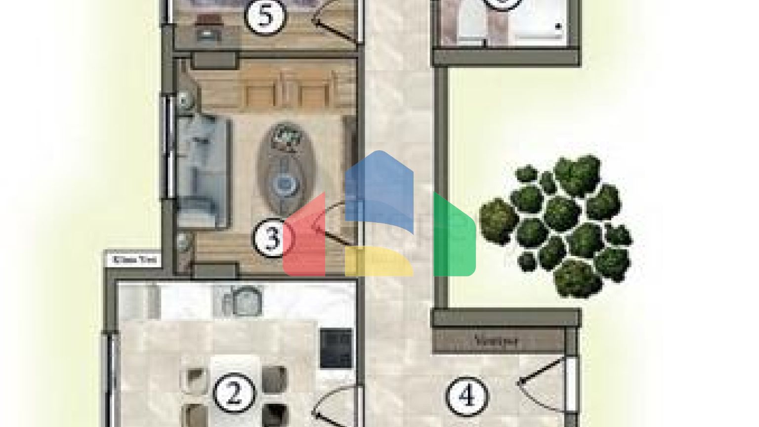 Інвестиційний проект в районі Кепез-Анталія