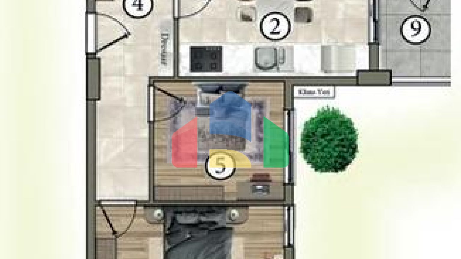 Інвестиційний проект в районі Кепез-Анталія