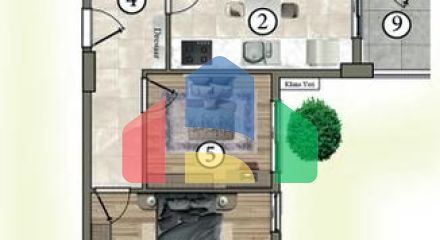 Інвестиційний проект в районі Кепез-Анталія