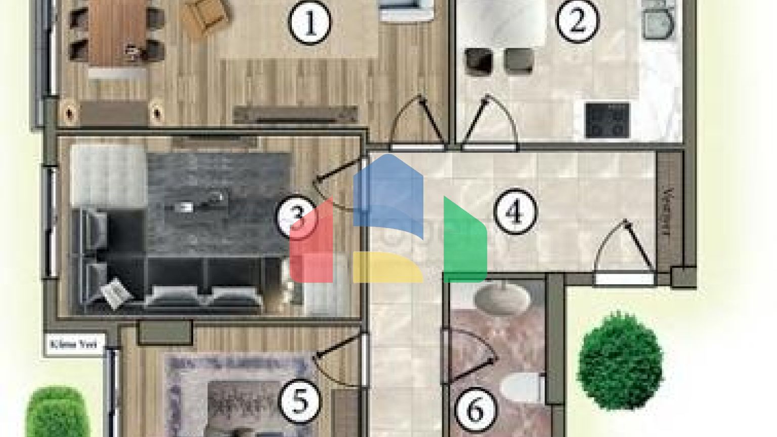 Інвестиційний проект в районі Кепез-Анталія