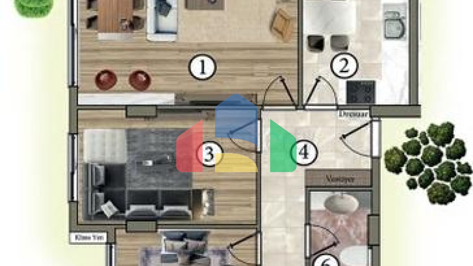 Інвестиційний проект в районі Кепез-Анталія