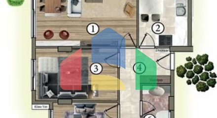 Інвестиційний проект в районі Кепез-Анталія