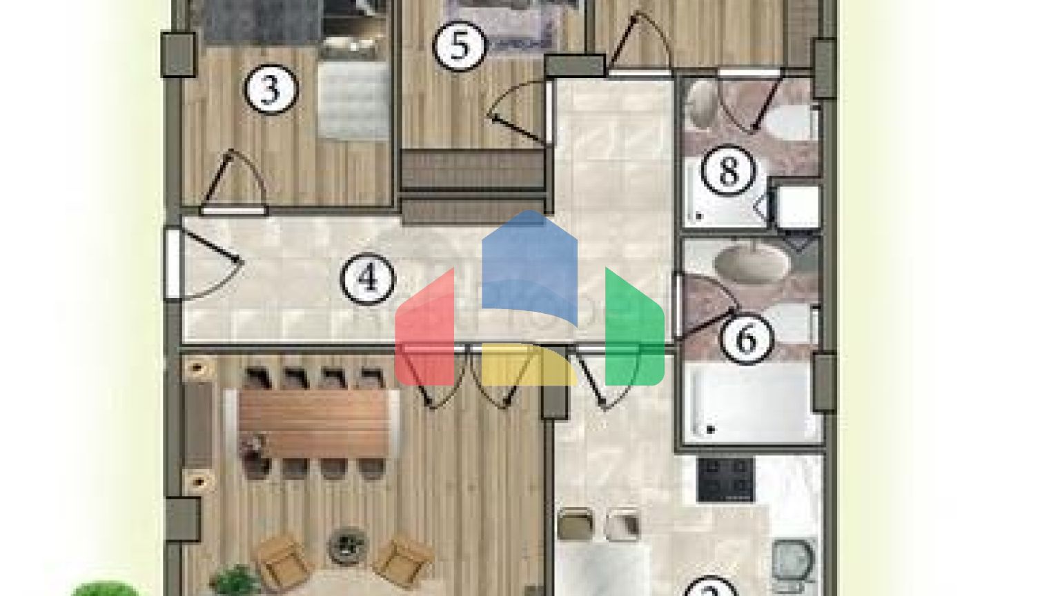 Інвестиційний проект в районі Кепез-Анталія