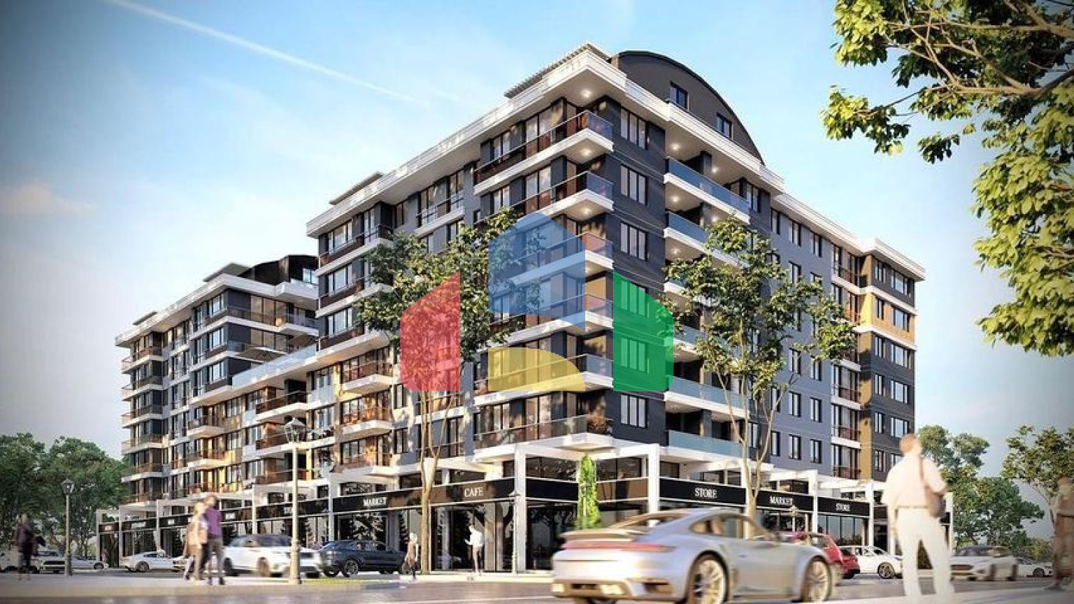 Інвестиційний проект в районі Кепез-Анталія