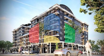 Інвестиційний проект в районі Кепез-Анталія