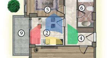 Інвестиційний проект в районі Кепез-Анталія