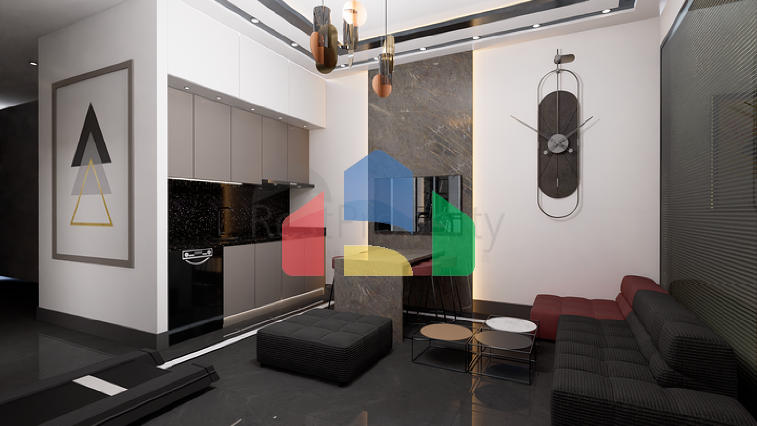 Інвестиційний проект в районі Кепез-Анталія