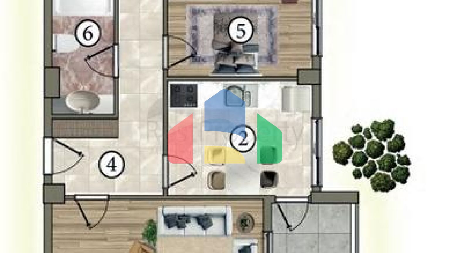 Інвестиційний проект в районі Кепез-Анталія