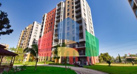 Квартира планировки 2+1 в районе Кепез - Анталия