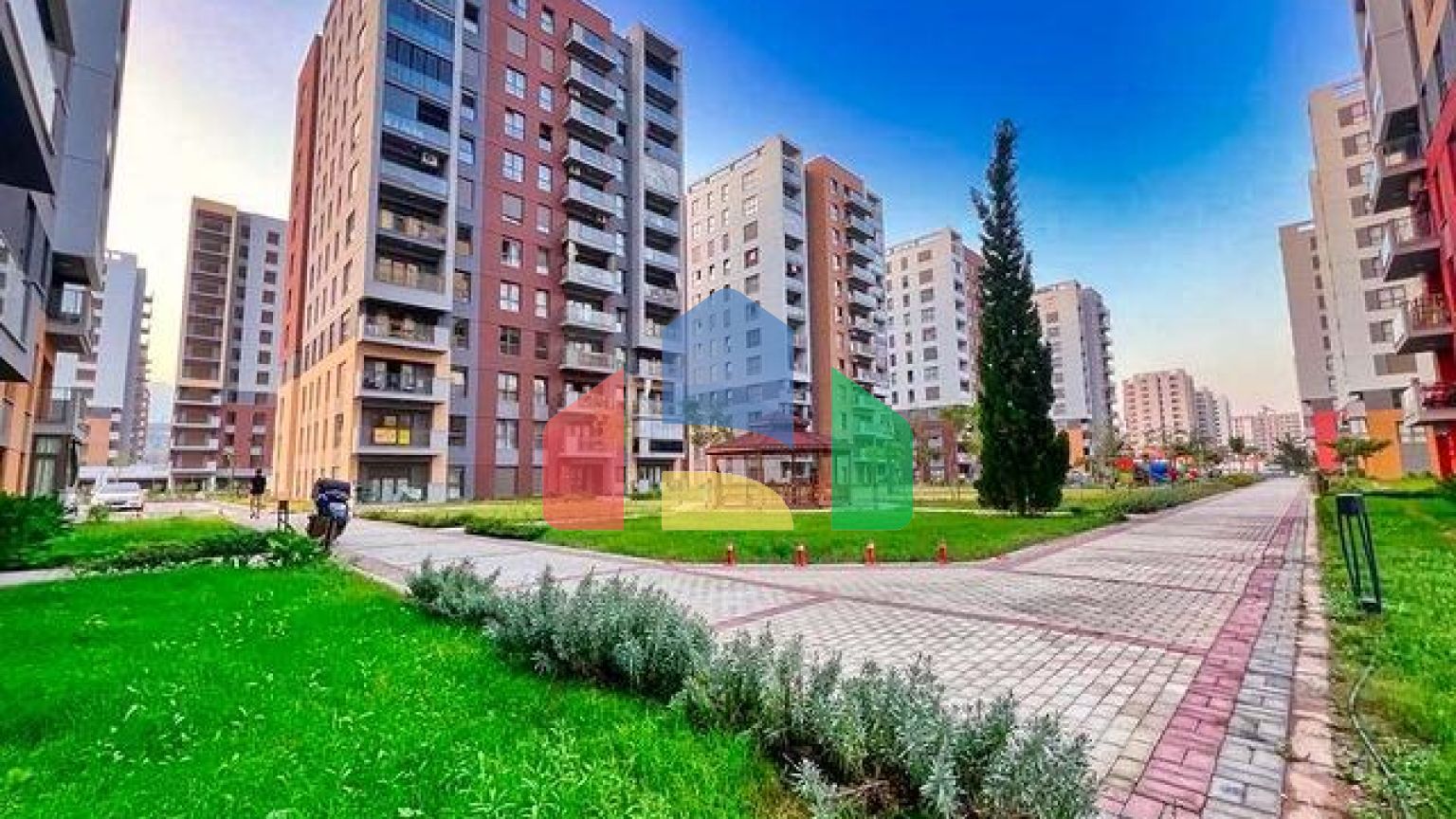 Квартира планування 2 + 1 в районі Кепез - Анталія