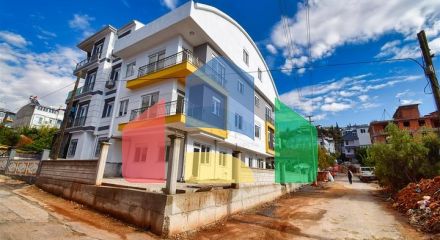 Квартира планування 3 + 1 дуплекс в районі Кепез-Анталія