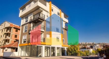 Квартиры планировки 3+1 в районе Кепез - Анталия