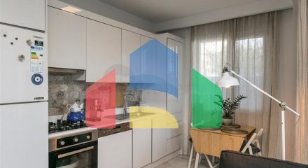 Квартира планування 2 + 1 в мікрорайоні Алтинова - Анталія