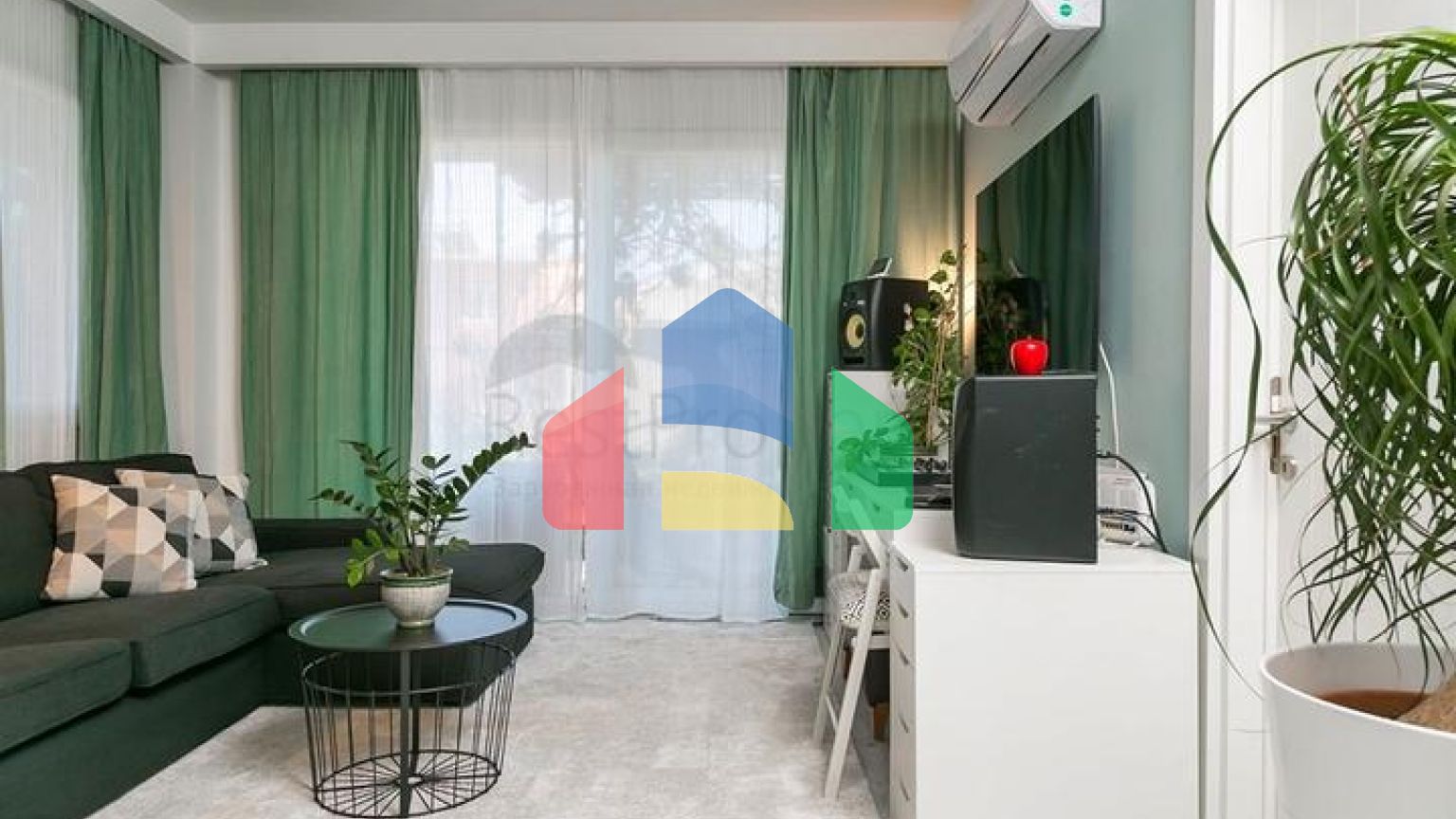 Квартира планування 2 + 1 в мікрорайоні Алтинова - Анталія