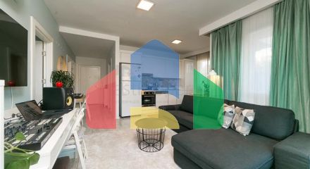 Квартира планування 2 + 1 в мікрорайоні Алтинова - Анталія