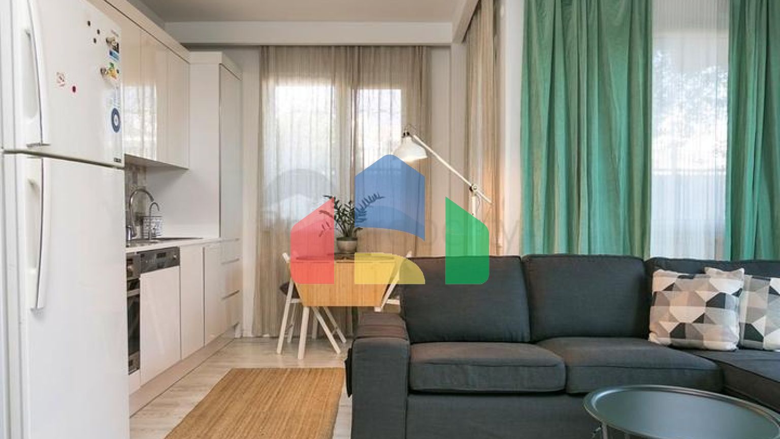 Квартира планування 2 + 1 в мікрорайоні Алтинова - Анталія