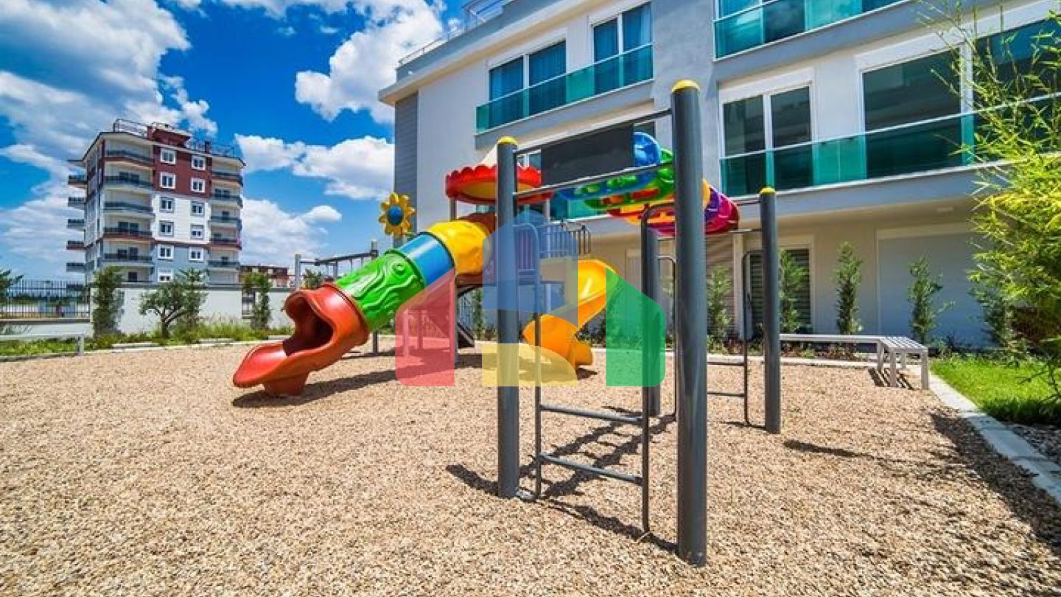 Квартира планування 2 + 1 в мікрорайоні Алтинова - Анталія