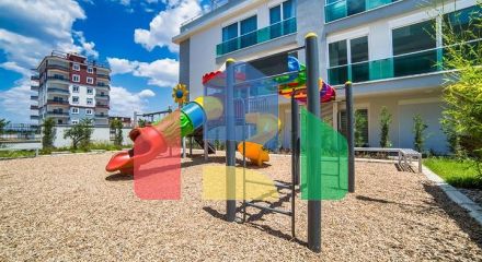 Квартира планування 2 + 1 в мікрорайоні Алтинова - Анталія