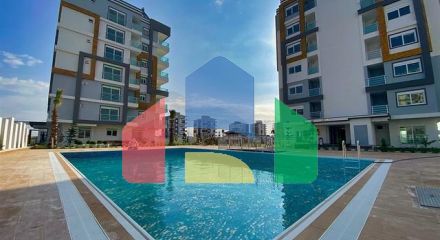 Квартира планировки 2+1 в районе Кепез - Анталия