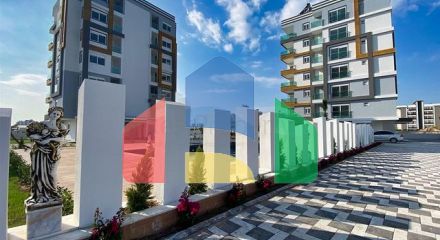 Квартира планировки 2+1 в районе Кепез - Анталия