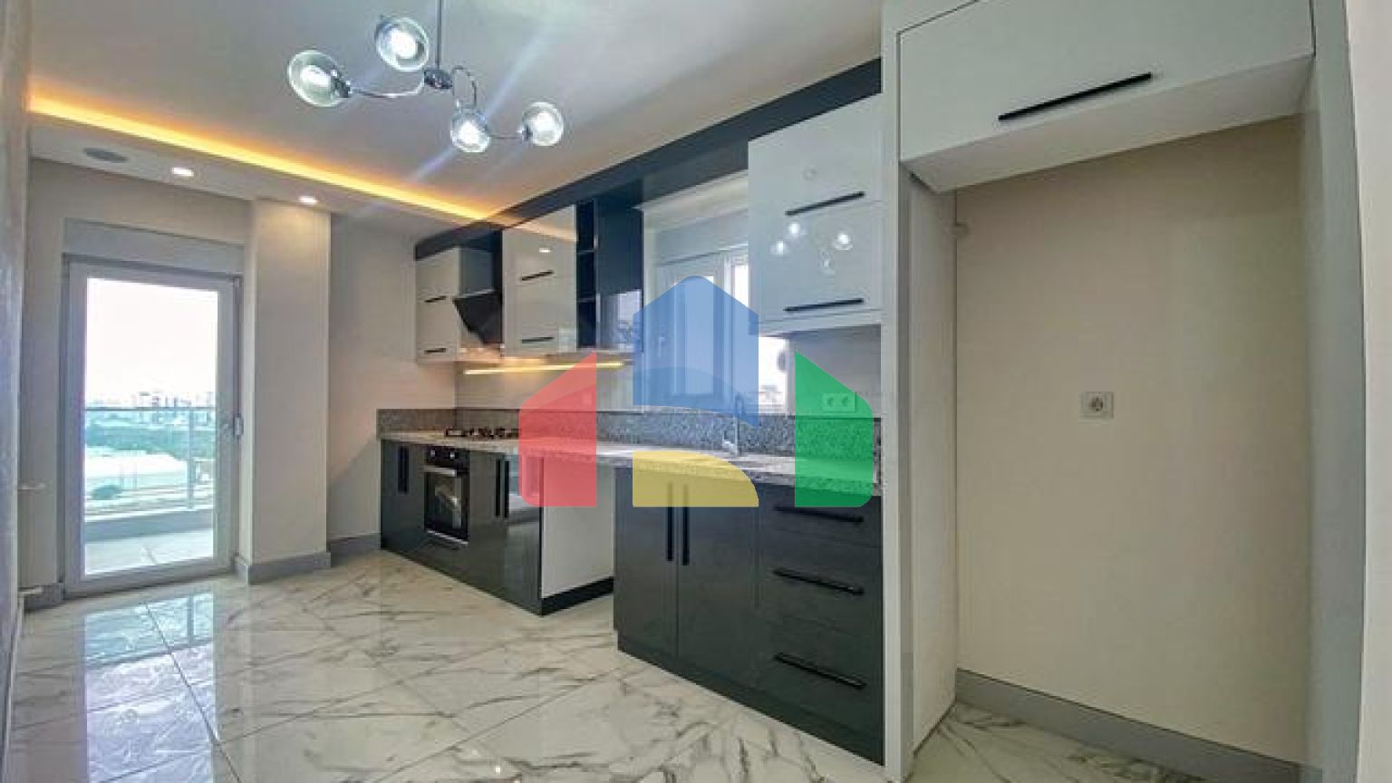 Квартира планування 2 + 1 в районі Кепез - Анталія