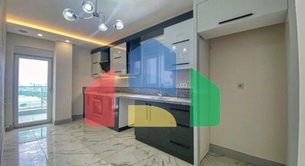 Квартира планування 2 + 1 в районі Кепез - Анталія