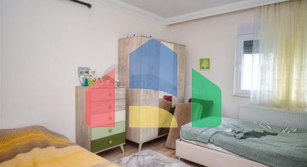 Квартира планування 3 + 1 в районі Кепез - Анталія