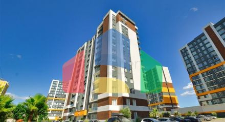 Квартира 1 + 1 у продажу в престижному комплексі району Кепез - Анталія