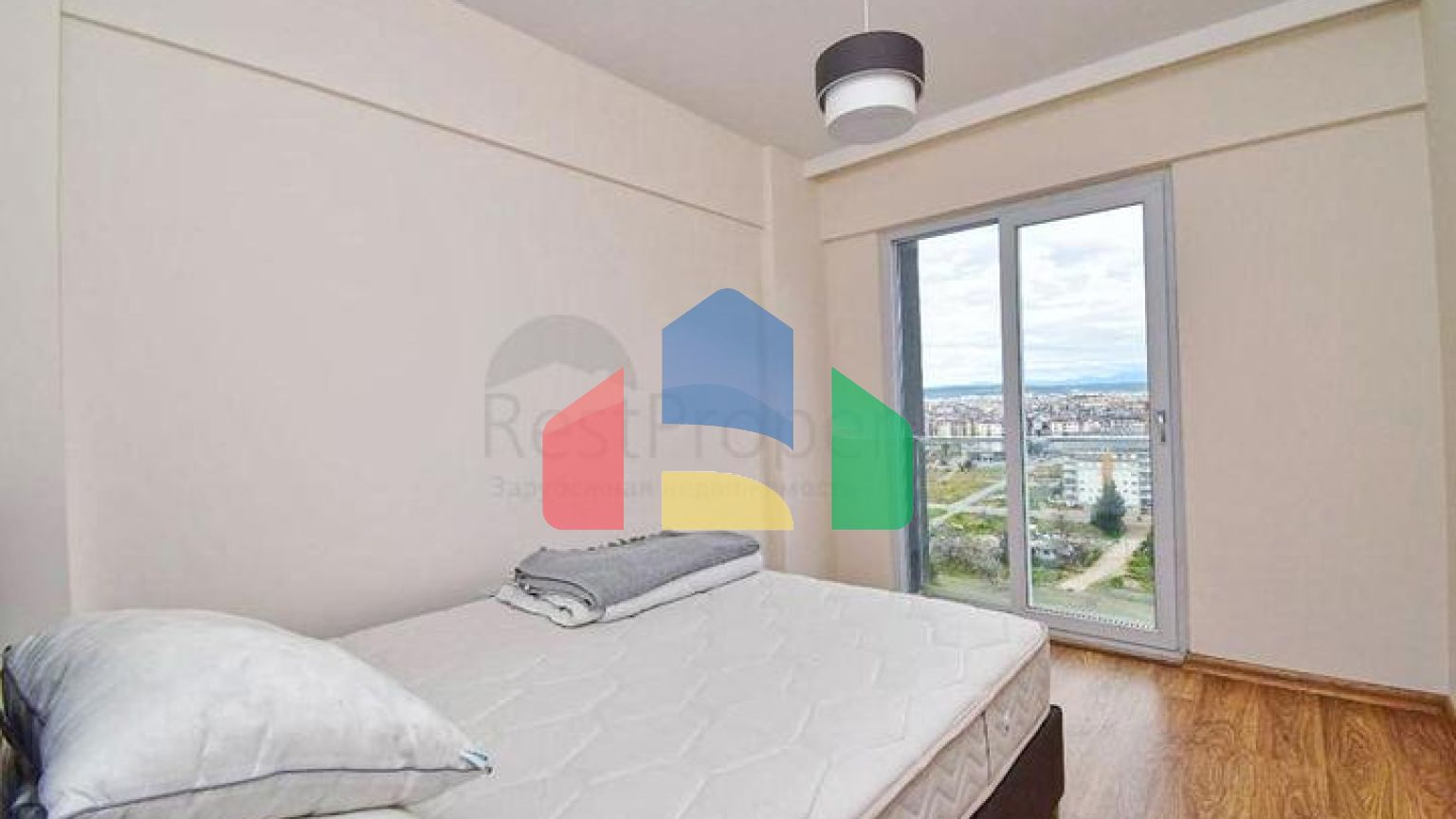 Квартира 1 + 1 у продажу в престижному комплексі району Кепез - Анталія