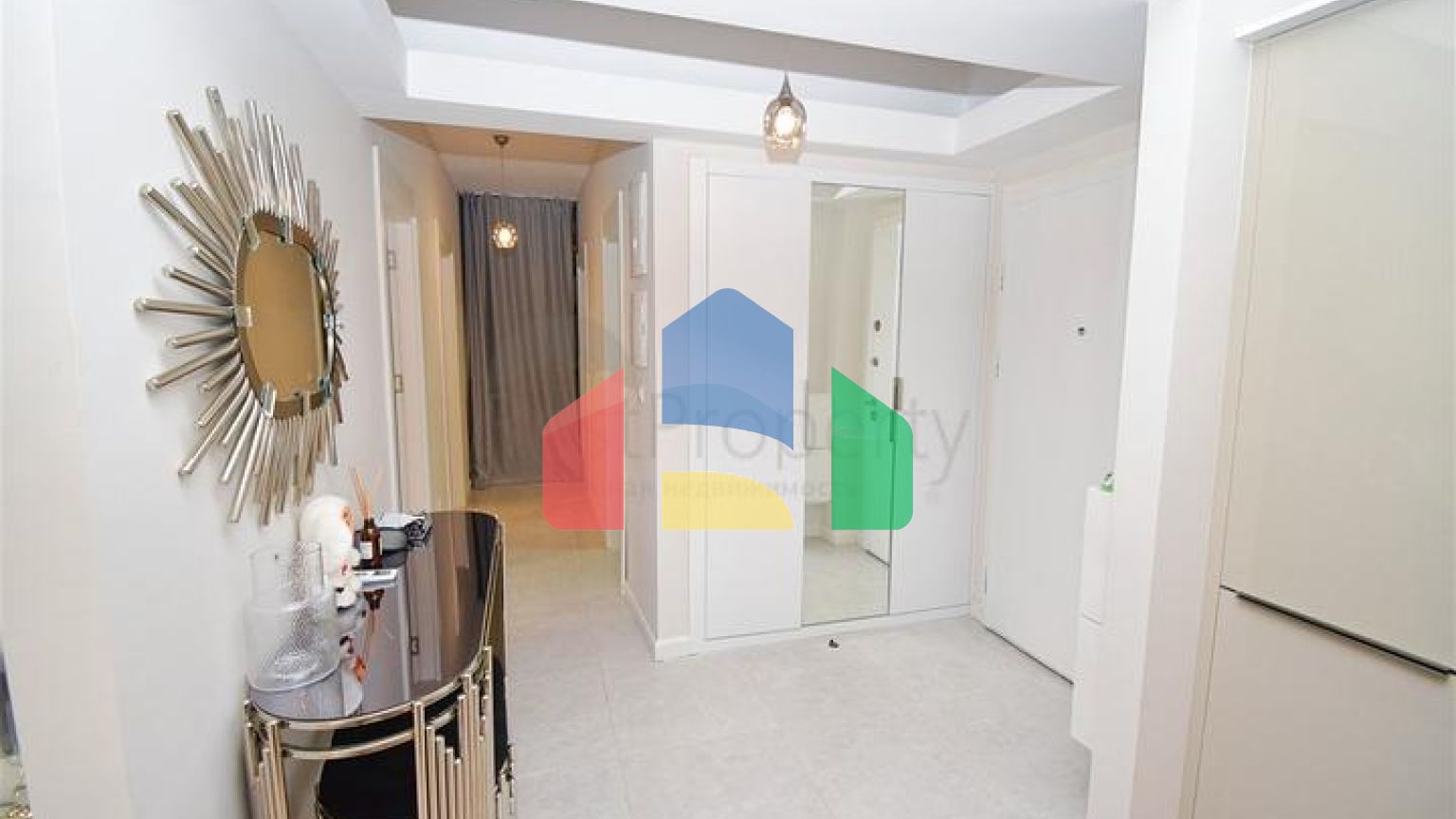 Квартира планировки 2+1 в районе Кепез - Анталия